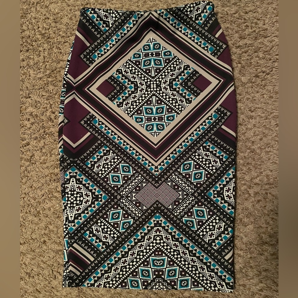 Geometric Skirt